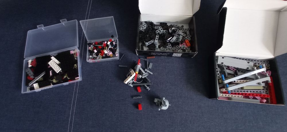 Klocki LEGO i nie tylko