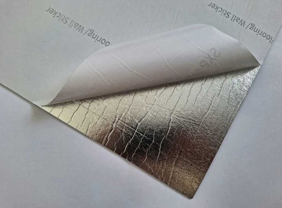 Декоративна самоклеюча плитка PET 60×30 см глянець  нова самоклеящаяся