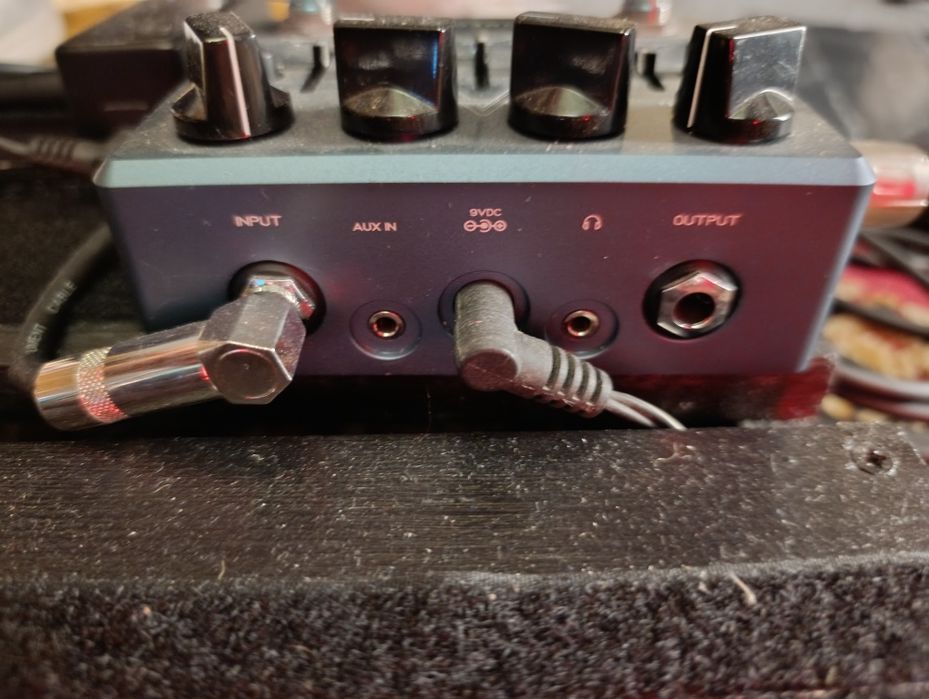 Darkglass Alpha Omega Ultra AUX Bass