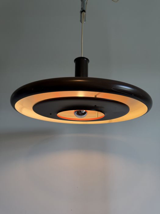 Lampa duńska, Fog&Mørup, model Optima, proj. Hans Due 50cm