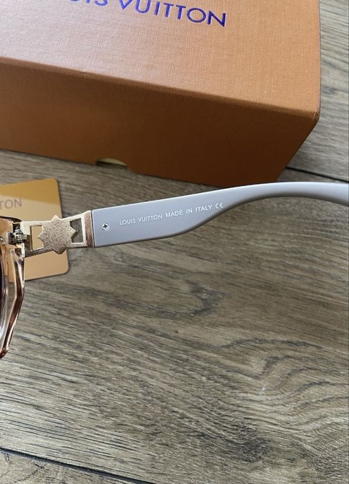 Okulary przeciwsloneczne Louis Vuitton nowe z pudelkiem logo Lv modne