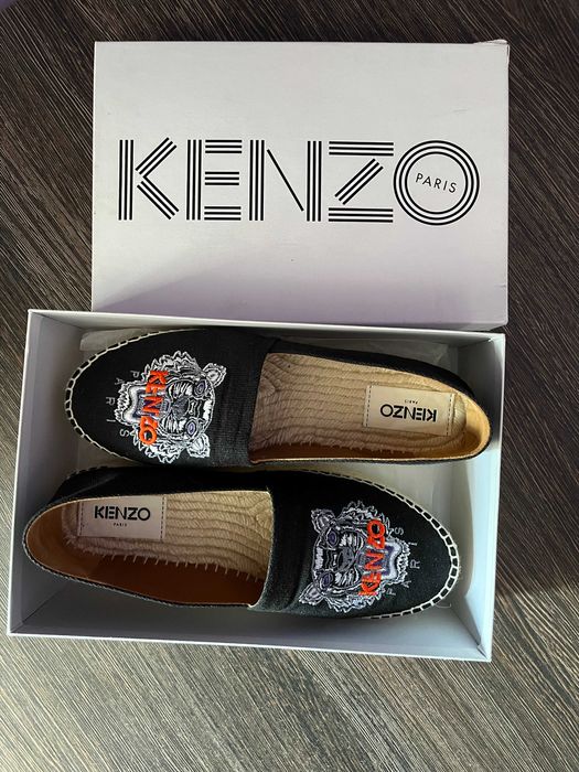 KENZO Espadryle rozmiar 40/41