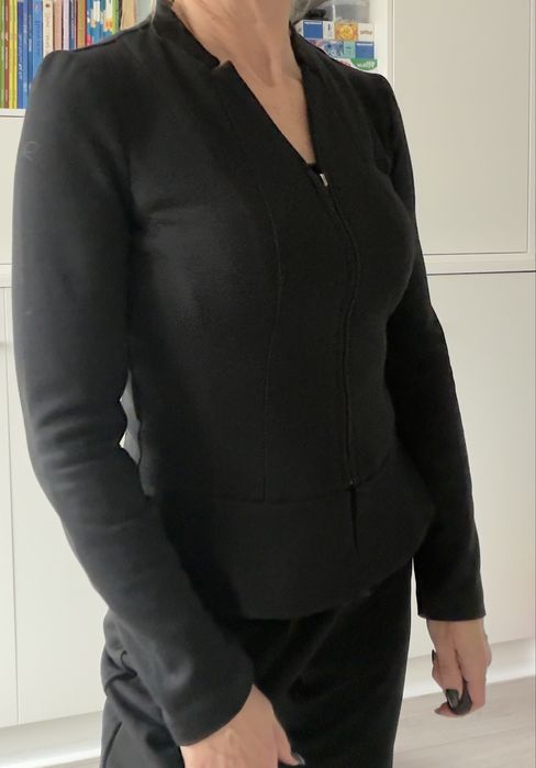 Żakiet z baskinką Vero Moda s/m