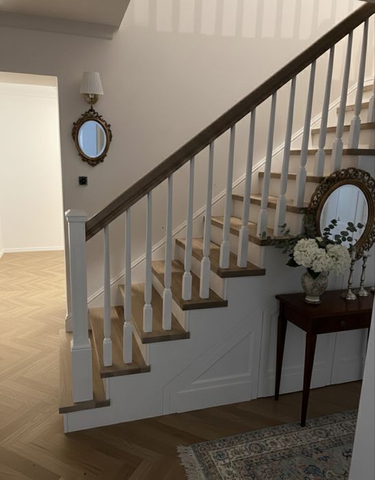 Schody drewniane stolarz konkurencyjne ceny