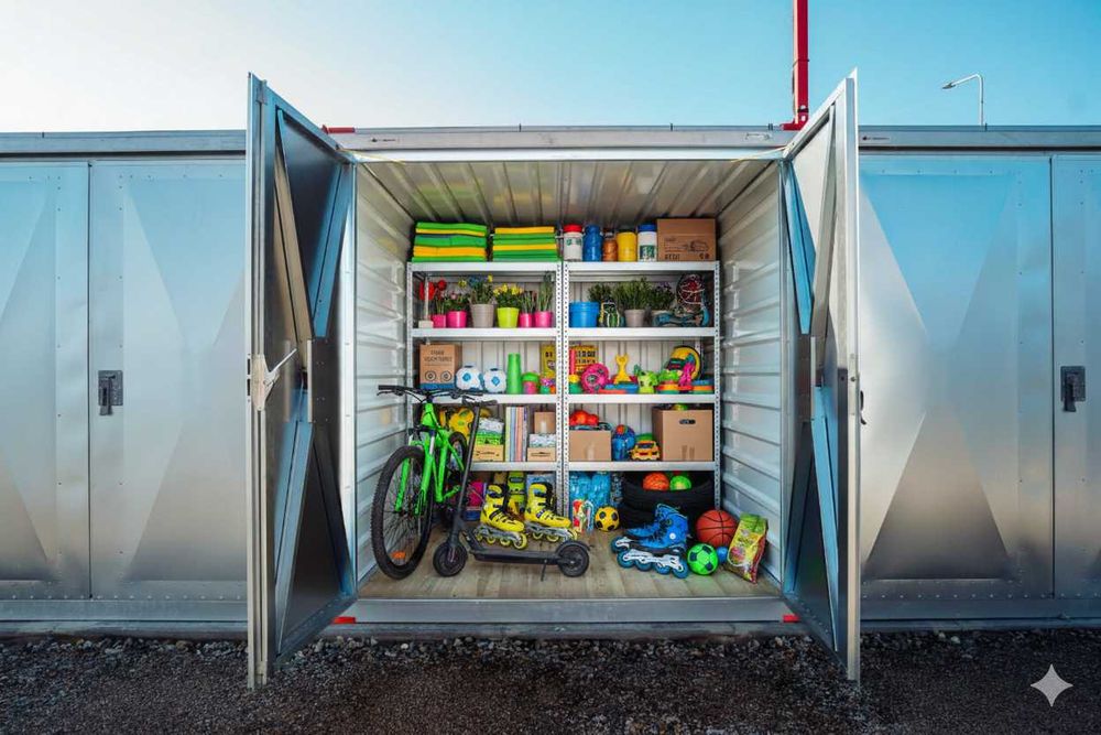 Magazyn samoobsługowy, garaż, Self Storage, Jumbo Storage- Widawa