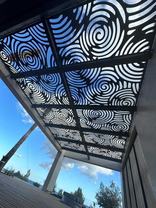 Executamos e Projetamos estruturas e serralharias - Wander Housing