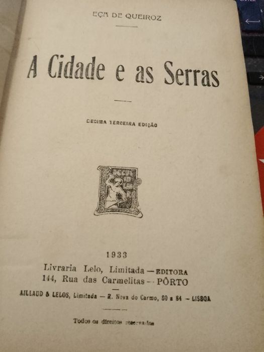 O Bobo-Herculano8E-A cidade e as Serras-Eça8E-T.Bébé Refeiçao3EDesde3E