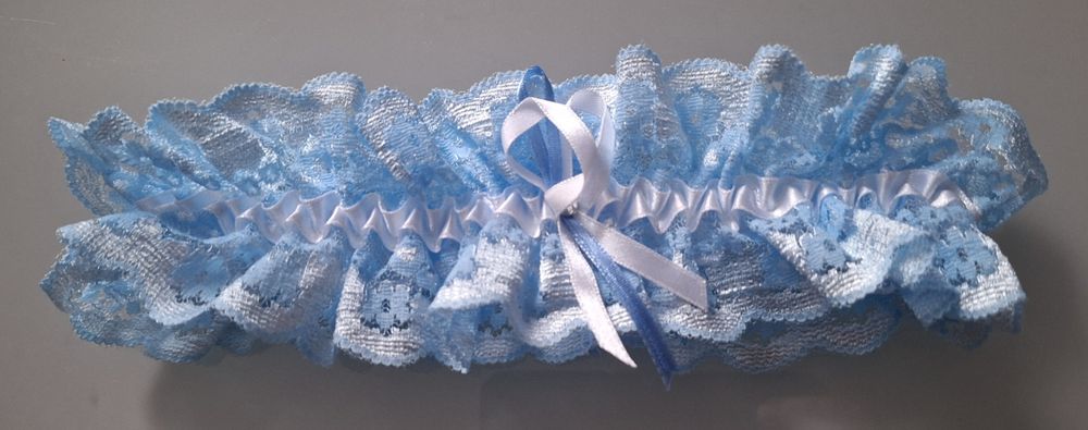 Podwiązka niebieska