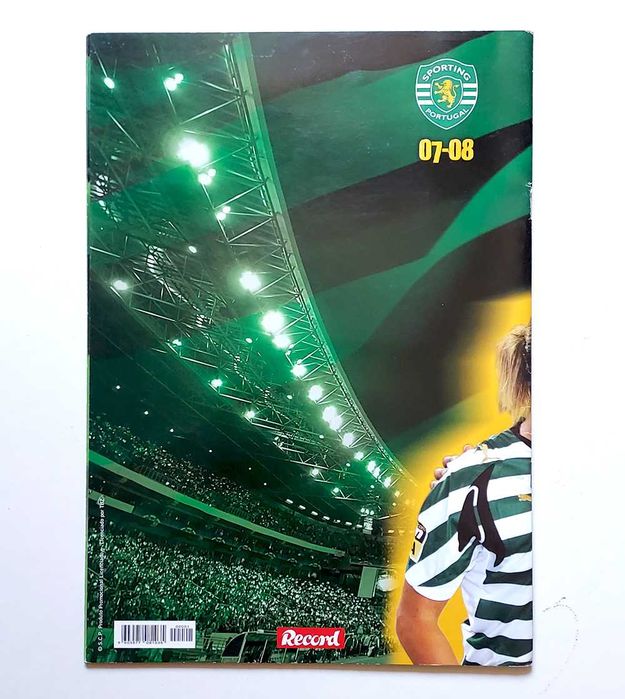 Cadernetas Completas Sporting: Plantel 07-08, Taça 2019