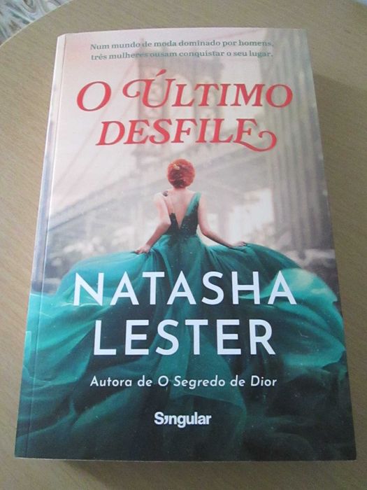 O Último Desfile de Natasha Lester (Oferta de portes)