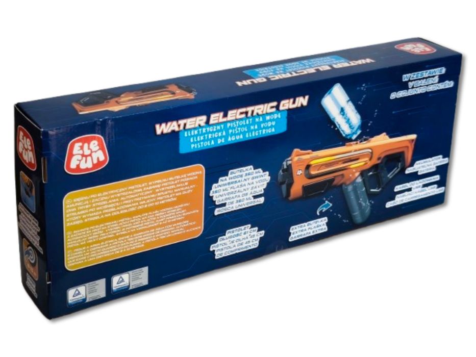 Pistolet na  wodę - Akumulatorowy - Duży 59cm