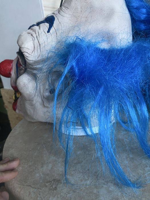 Маска страшного клоуна