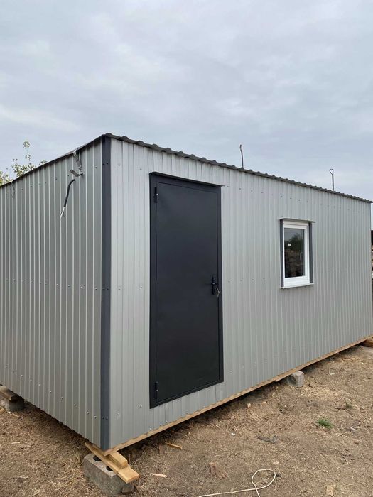 Вагончик, битовка, приємні ціни, доставка! Дачний домік, пункт охорони