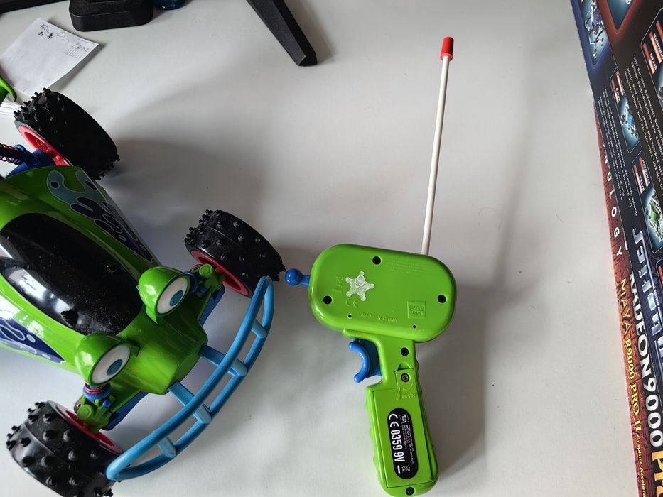 Toy Story Auto zdalnie sterowane - duże 30 cm