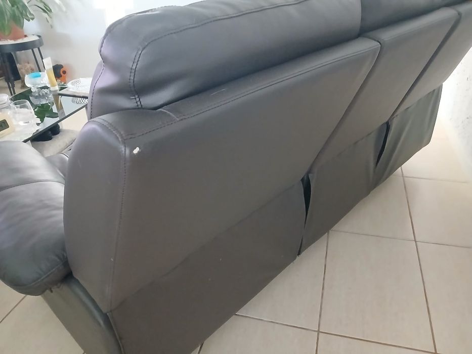 Sofá relax de 3 lugares