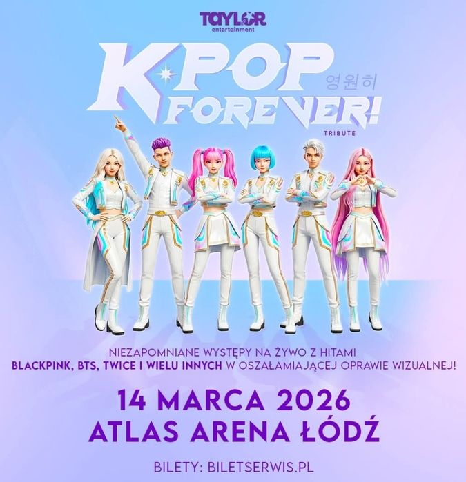 2 bilety  na koncert K-pop Łódź