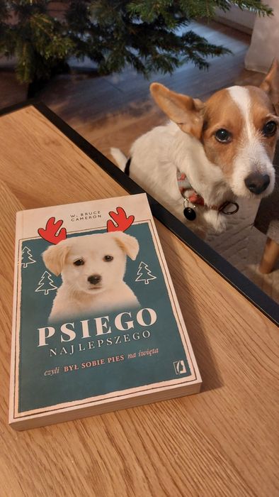 Psiego najlepszego czyli był sobie pies na święta W. Bruce Cameron
