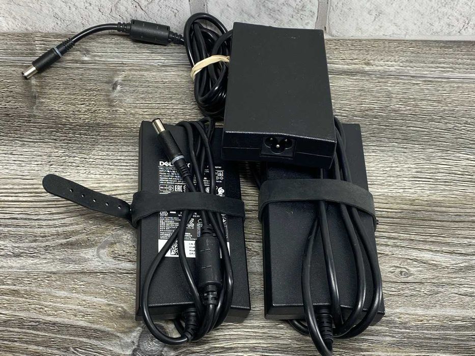 Блок живлення DELL 130W 7,4х5,0 мм (19.5V, 6.7A)  зарядка ОРИГІНАЛ