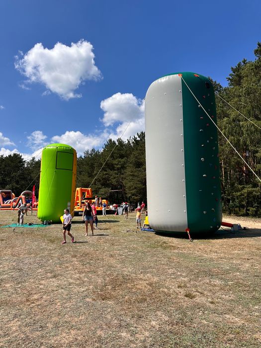 Dmuchana zjeżdżalnia, Dmuchańce na wynajem