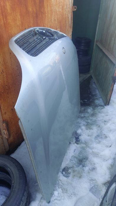 Капот з решіткою Mercedes ML w163 2001-2005