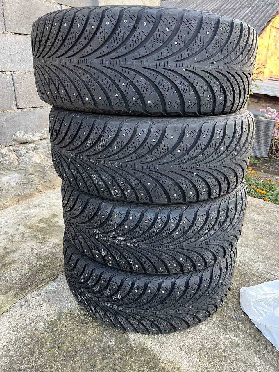 Резина 215/55 R17 (Sava шипована): 1 750 грн. - Автошини Могилів ...