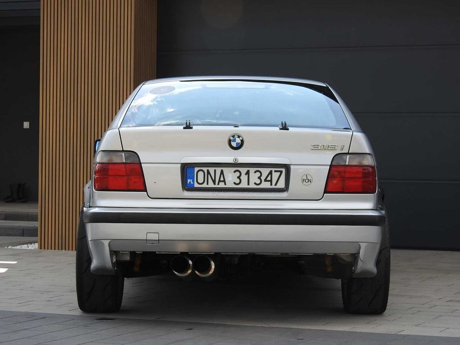 BMW e36 *2,8L / 234hp  /  tuning / time attack / 2000r / doinwestowany