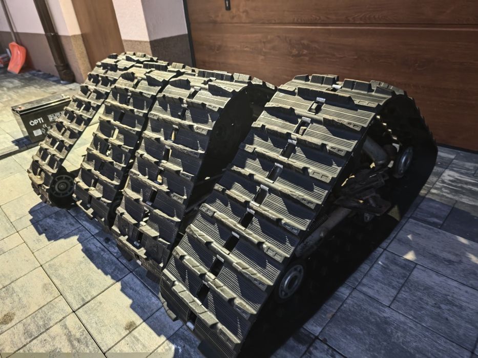 Gąsienice *Quad *Tatou*Idealne * 400 km przebiegu* Yamaha* Suzuki*Inne