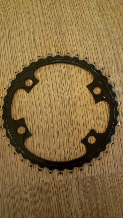 Shimano Prato Ultegra 34 e Dura Ace 38 (11v)