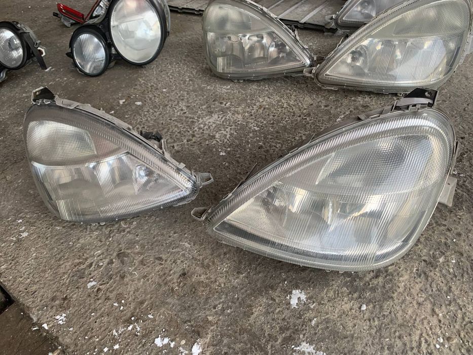 Фари передні а168 а170 а140 а160