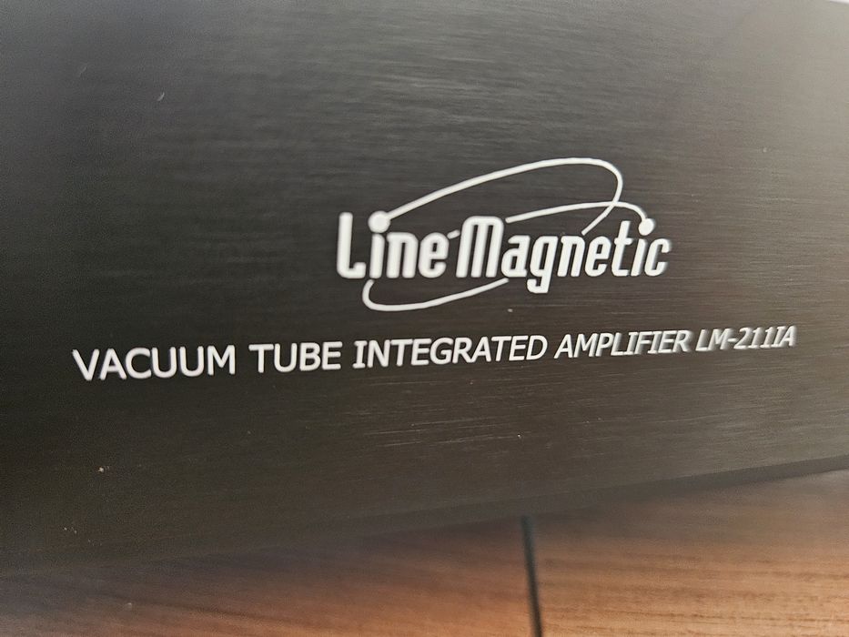 Line Magnetic LM-211IA wzmacniacz lampowy push pull