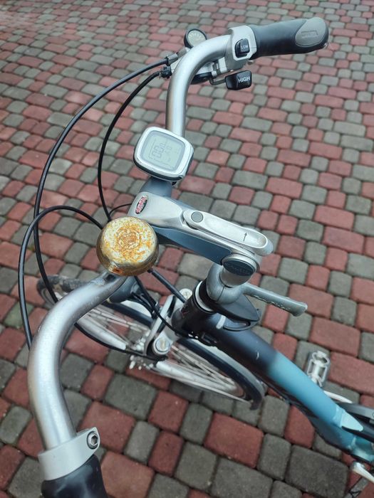 Велосипед Електро