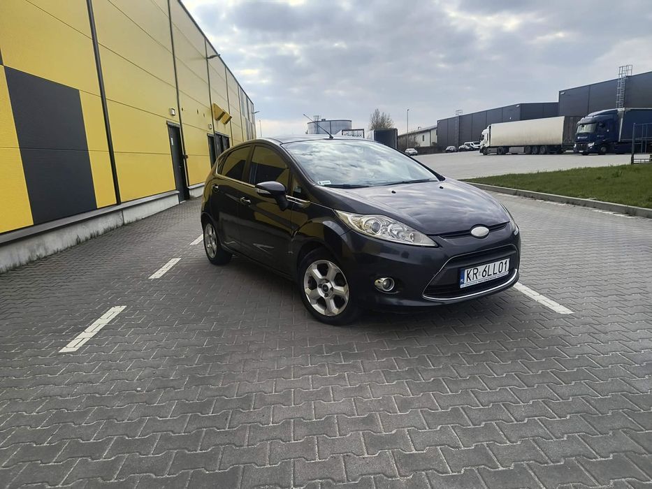 Ford Fiesta Ford Fiesta Mk7 1.4 Bezyna Gaz BRC Wersja Tytanium !