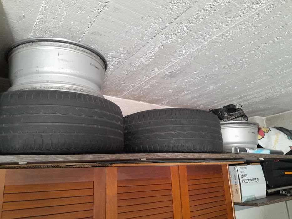 Jantes originais bmw 17 optimo estado