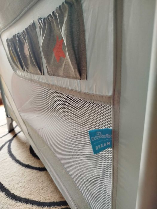 Łóżeczko turystyczne Baby Design Dream