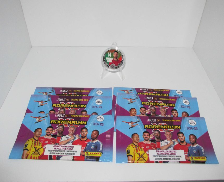Icoin World Cup 2026 + 6 Boosters Panini