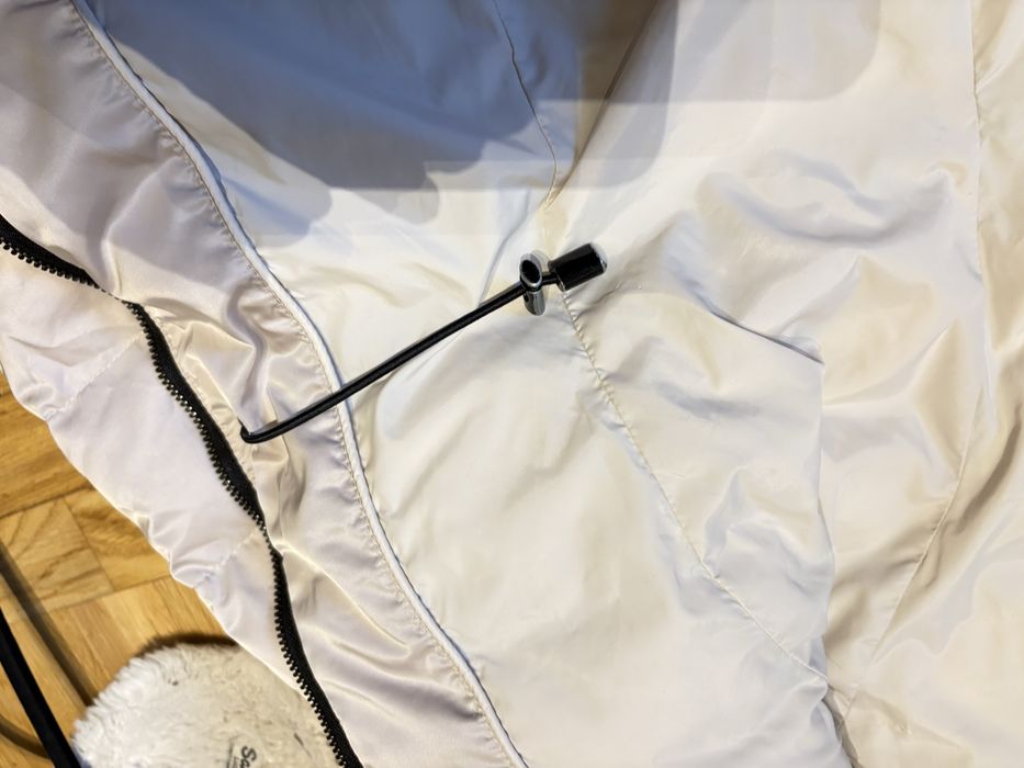 Zara - puchow kurtka r. xs