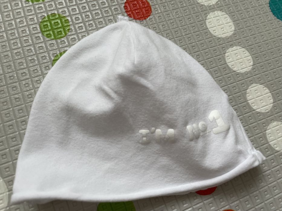 Czapeczka smerfetka