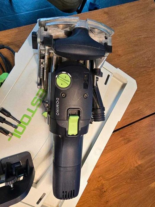 Festool Domino DF 500 na gwarancji