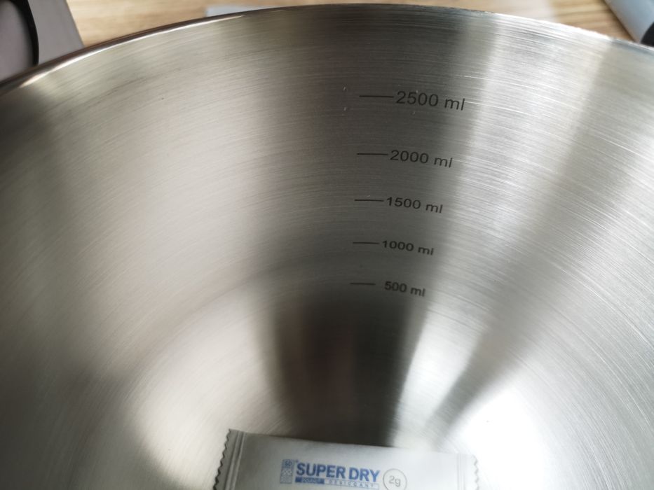 WMF Function Bowls Miska do Mieszania z Pokrywką 2,5 l