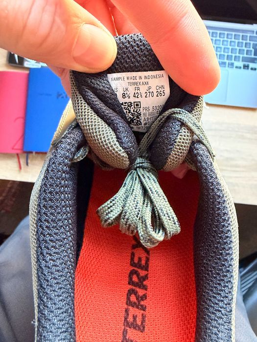 чоловічі кросівки для хайкінгу Adidas Terrex AX4