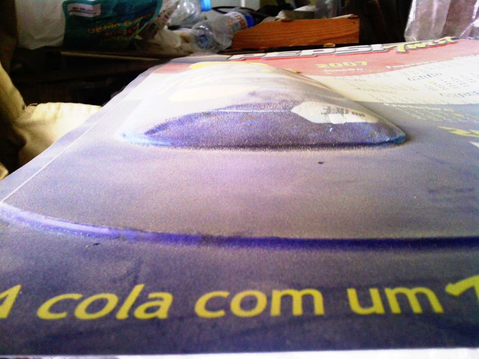 Calendários: Mobil oil de 1968 & Pepsi Twist de 2007