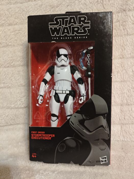 Star Wars Black Series Stormtrooper Executioner