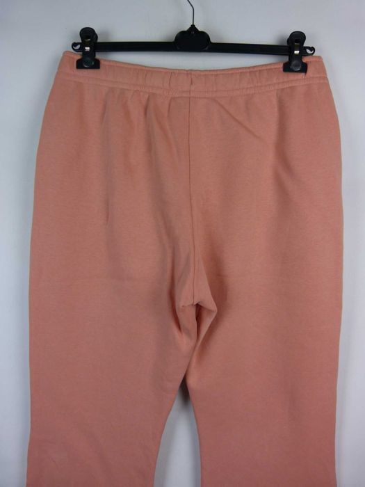 Nike grubsze spodnie dresowe morelka bawełna / XL