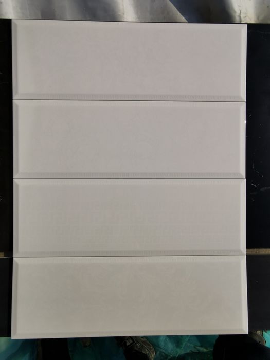 Płytki ceramiczne Versace 20x60 Solid Gold White Cream