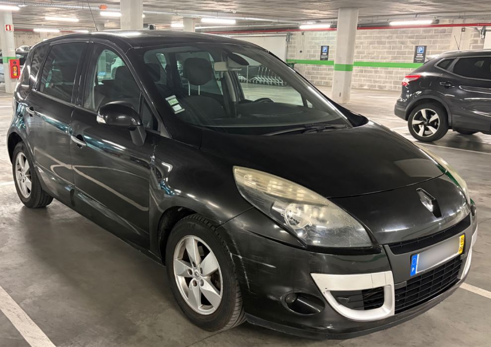 2009 RENAULT Scénic Diesel III 1.5 dCi Dynamique S