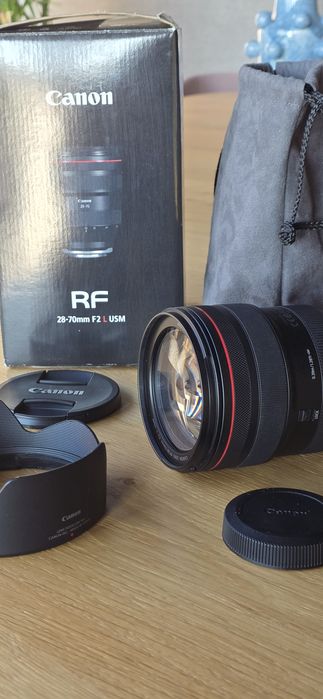 Canon RF 28-70mm f/2 L USM – legendarny "zoom na f/2"! FVat