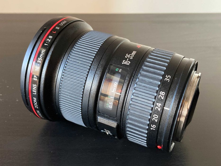 Objetiva Canon EF 16-35mm T2.8 USM II