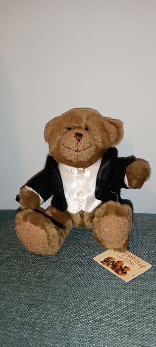Pequeno urso maestro The Teddy Bear Collection