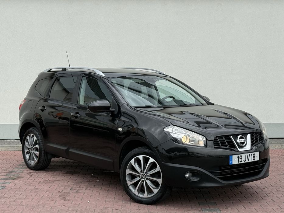 Nissan Qashqai +2 1.5 DCI 110cv Tekna Premium | Nacional | 7 Lugares | 2010 | Garantia 12 Meses Incluída | Possível Financiamento
