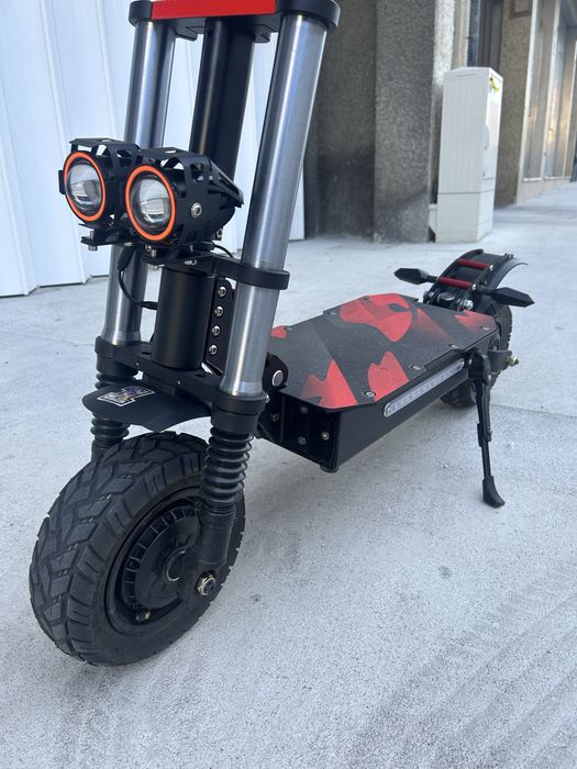 Trotinete Elétrica Boyueda S3-11 6000W 60V 38Ah – Full Extras